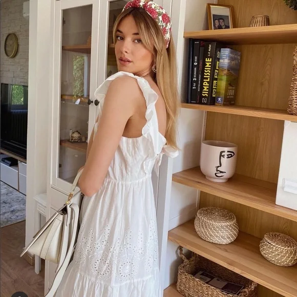 Cotton embroidery dress bloggers fav - Picture 12 of 15